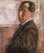 Piet Mondrian Self Portrait oil painting reproduction